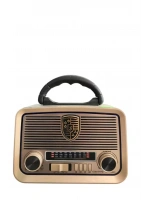 Gold Ghtc-301bt Bluetooth Usb-sd-aux-fm Nostaljik Radyo