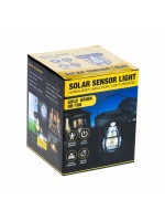 Gold Orion Lamba Solar Şarjlı Sensörlü Çok Amaçlı Or-t66