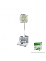 Gold Silver Gs-270 (kalemlikli) M.üstü Vantilatör (usb Şarjlı) (fan:8.9cm& Akrobat Ayak=23cm+kalemlik:36.5cm)(telefonluk)*60