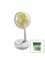 Gold Silver Gs-275 Masa Üstü Vantilatör (usb Şarjlı) (katlanır Fan=13.6cm & Uzayan Ayak=11-16cm) (180°) (telefonluklu)*60