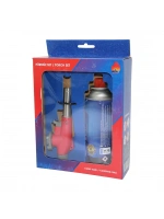 Golf ( 2pcs ) Pürmüz Seti ( Pürmüz & Torch Çakmak Başlık & Kamp Gazı (227gr/400ml)*24