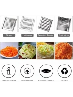 Grater Dmr-4703 ( 3in1 ) Lüx Metal Rende ( Tak--çıkar= Rende & Soyacak & Dilimleme Başlıklı )*60