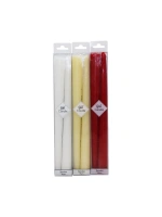 Gül Candle Gl-216 ( 2pcs ) Renkli Şamdan Mum*1x70