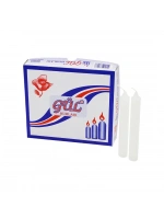 Gül Mum Kod-210 ( Büyük ) Beyaz Mum ( 20li Kutu )*1x32