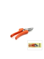 Güner ( Geniş Ağız ) ( Kırmızı Saplı ) ( Metal ) Bağ Makası*100