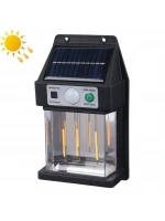Güneş Enerjili Duvar Lambası Yx-666 3w
