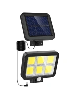 Güneş Enerjili Hareket Sensörlü Bahçe Lambası Sl-f100