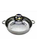 Güneş ( No-3 & 30cm ) ( Basık ) Süzek Metal Süzgeç*50