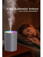 H2o Humidifier 400 Ml Ulrasonik Hava Nemlendirici