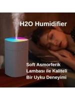 H2o Humidifier 400 Ml Ulrasonik Hava Nemlendirici