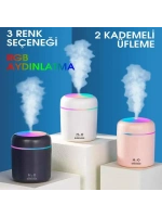 H2o Led Işıklı Mini Oda Hava Nemlendirici