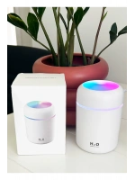 H2o Led Işıklı Mini Oda Hava Nemlendirici