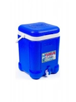 Hak Plastik Toros ( 20lt ) ( Kare ) ( Termos ) ( Mavi Plastik ) ( Musluklu & Taşıma Kulplu ) ( Brkt-504231 )*5