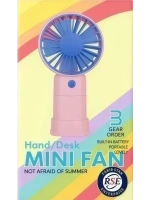 Hand/Desk Mini Fan 3 Kademeli NO.S173