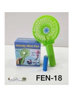 Handy F2 Şarjlı Mini Fan Masa Üstü Ve Elde