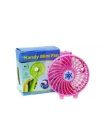 Handy F2 Şarjlı Mini Fan Masa Üstü Ve Elde