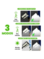 Hareket Sensörlü Ip65 Güneş Enerjili Led Spot Kumandalı