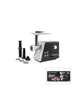 Harlem Gurme H-020 ( Siyah ) Elektrikli Et Kıyma Makinesi 2200w*2