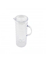 Harmony Tıme Ht-046 ( Şeffaf ) İnci Sürahi ( Mika Kristal ) ( 1.5lt )*24=k