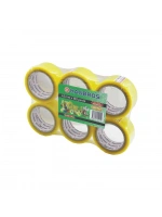 Hasbros Hbr-0038 ( Şeffaf ) ( 43mmx100yards ) Koli Bantı ( Akrilik Yapışkan )*6x18