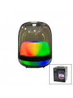 Hasuba Hs-106 (l20) (mika Kristal Küre) Bluetooth Wireless Hoparlör& Speaker (ışıklı & Usb Şarjlı & Powerbank)*18