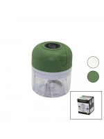 Hasuba Hs-24 ( Usb Şarjlı Mini ) 3 Bıçak ( Yedek Bıçaklı ) Blender Rondo Doğrayıcı 250ml & 30w*60
