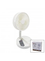 Hasuba Hs-269 (kumandalı) (mini Fan) M.üstü Vantilatör (katlanır Fan=19.7cm & Uzayan Ayak=35-102cm) (telefonluklu) (usb Şarj)*20
