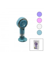 Hasuba Hs-286 Sd-23 ( Su Spreyli ) (usb Mini Fan) (çap=7.3cm & Y:16cm) (sabit Başlık) (3 Kademe Hız ) (telefonluklu Ayak Aparat)*144
