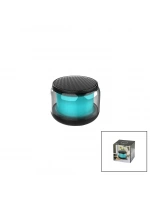Hasuba Hs-83 (l59) (kavanoz Modeli & Mika Gövde) Bluetooth Wireless (mini) Hoparlör Speaker (usb Şarjlı & Işıklı) (5w)*100