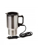Heated Travel Mug Modaba-111 (araç & Oto) (çelik Bardak) Kettle Su Isıtıcısı (12v) (çakmaklık Fişli) (420ml)*48