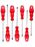 Hon Tornavida Lüx ( 7pcs ) Tornavida Seti ( 6x150 Düz-yıldız & 5x125 Düz-yıldız & 4x100 Düz-yıldız & 3x80 Düz )*24