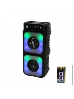 Hongfu Platoon Hf-3225 Pl-4546 (3 X 2li) Speaker Hoparlör (bluetooth) (mikrofonlu) (2x5w) (usb & Tf & Aux & Mıc)*40