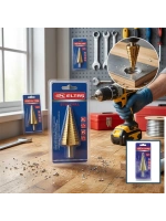 Hss Step Drıll Hsd-32g Lrd-17 ( Hss Kademeli ) Matkap Ucu ( 4mm-32mm )*100