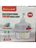 Hurry Bolt Hb-v50 100w Güneş Şarjlı Solar Lamba Kamp