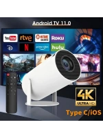 Hy300 Full Hd Android Taşınabilir Mini Projeksiyon Cihazı