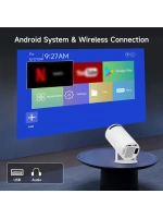 Hy300 Full Hd Android Taşınabilir Mini Projeksiyon Cihazı