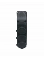 İbico ( 3lü ) ( Kaucuk ) Topraklı ( Klemens Kapaklı ) ( 16a & 250v )*72