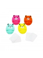 İbico-708 ( 4pcs ) Renkli Büyük Ayıcık Kablo Tutacak*20x30