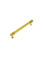 İbico-945 ( 12.8cm ) ( Yüzük Altın & Kulp Altın ) Boru Çekmece Kulp*10x5