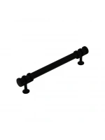 İbico-952 ( 16cm ) ( Yüzük Siyah & Kulp Siyah ) Boru Çekmece Kulp*10x5