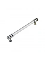 İbico-955 ( 16cm ) ( Yüzük Krom & Kulp Krom ) Boru Çekmece Kulp*10x5