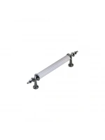 İbico-960 ( 9.6cm ) ( Zirve ) ( Krom & Krom ) Boru Kulp*10x5