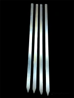 İbico A-700 ( Adana ) ( 50cm ) ( Yassı Geniş ) Metal Mangal Şişi*50x5