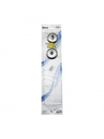 İbico Bny-207/e ( Cam ) Etejer ( Krom Askılık & Tutacak ) ( Vidalı Montaj ) (etajer)*15=k