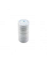 İbico Crystalıne İ14-004 ( Size:1.0 & 4mt ) ( Şeffaf & Lastikli ) Misina İpi*10x150