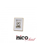 İbico İ12-030 ( 4x6 & 10x15cm ) ( Kalın & Lüx Bambu & Çift Renk Çerçeve ) Ahşap Resim Çerçevesi*36=k