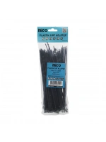 İbico İ13-015 ( Siyah ) ( 3.6x200mm ) Plastik Cırt Kelepçe ( 100pcs )*300