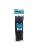 İbico İ13-016 ( Siyah ) ( 3.6x250mm ) Plastik Cırt Kelepçe ( 100pcs )*250