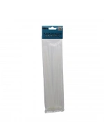 İbico İ13-025 ( 25pcs ) ( Beyaz ) ( 3.6x250mm ) Plastik Cırt Kelepçe*480