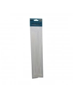 İbico İ13-026 ( 25pcs ) ( Beyaz ) ( 3.6x300mm ) Plastik Cırt Kelepçe*480